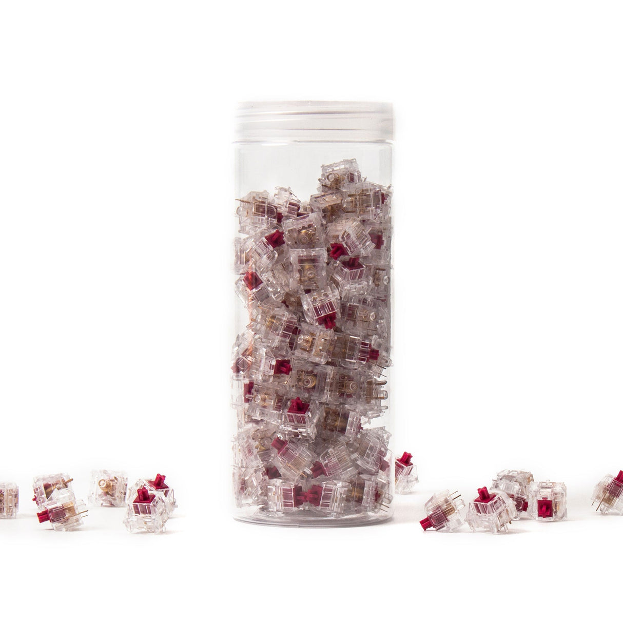 Kailh Crystal Burgundy Pro リニア  スイッチ