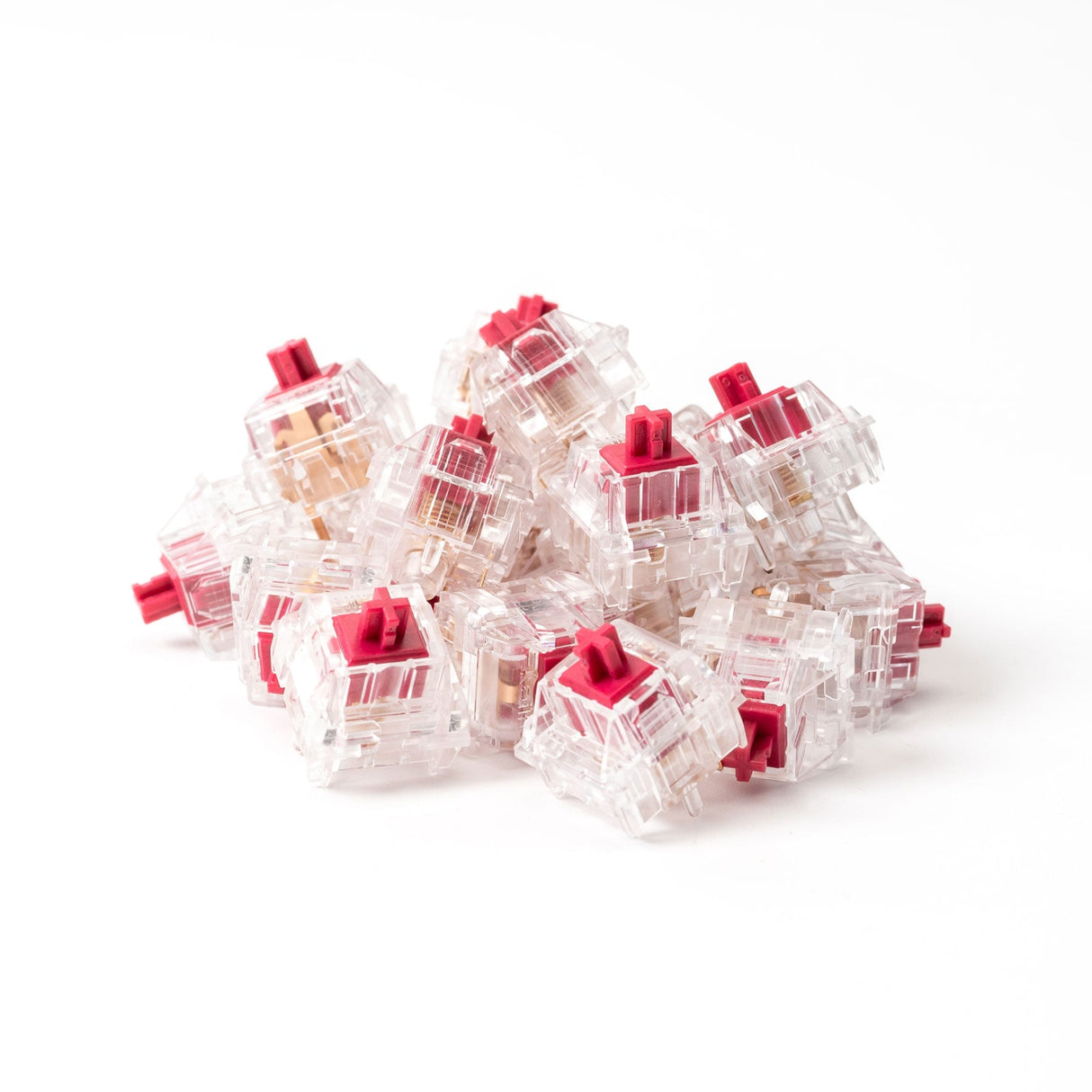 Kailh Crystal Burgundy Pro リニア  スイッチ
