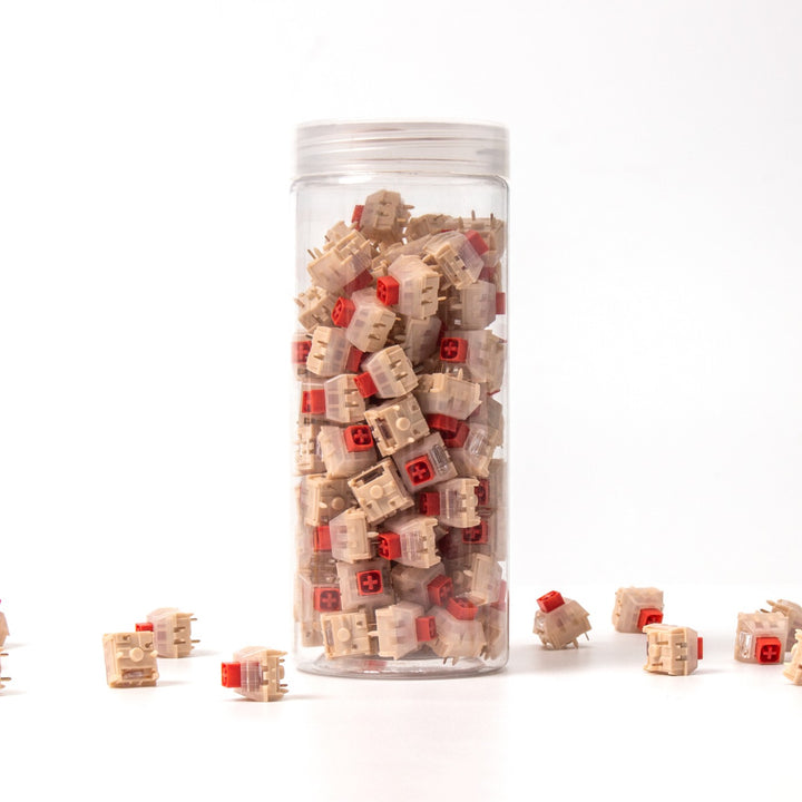 Kailh Red Bean Pudding Box スイッチ