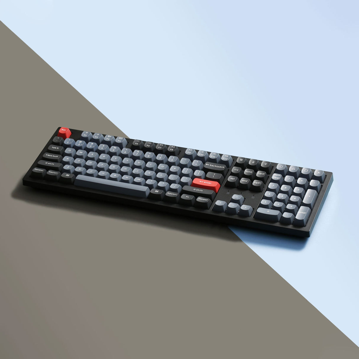 Keychron K10 Pro QMK/VIA ワイヤレスカスタムメカニカルキーボード(US ANSI 配列)
