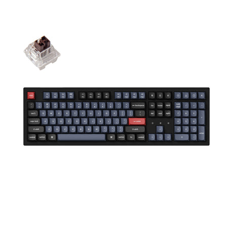 Keychron K10 Pro QMK/VIA ワイヤレスカスタムメカニカルキーボード(US ANSI 配列)