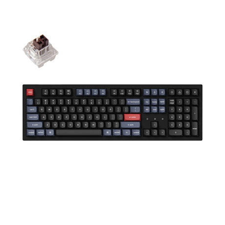 Keychron K10 Pro QMK/VIA ワイヤレスカスタムメカニカルキーボード(US ANSI 配列)