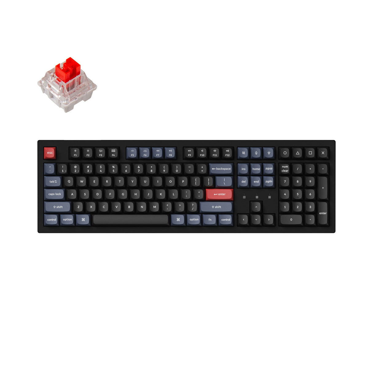 Keychron K10 Pro QMK/VIA ワイヤレスカスタムメカニカルキーボード(US ANSI 配列)
