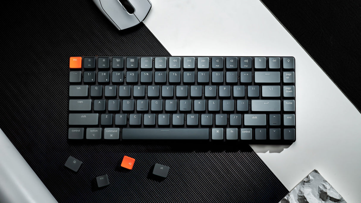 Keychron K3超薄型ワイヤレスメカニカルキーボード(バージョン2)(US ANSI 配列)