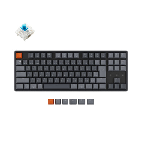 Keychron K8ワイヤレスメカニカルキーボード(日本JISレイアウト)