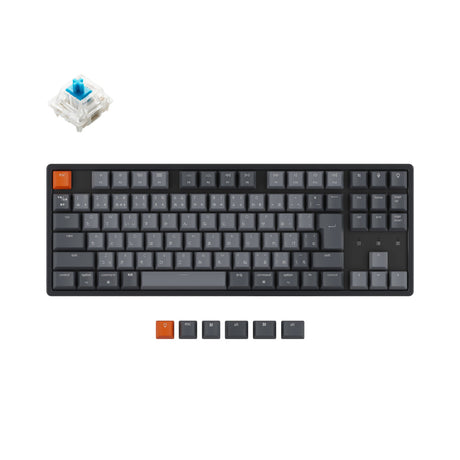 Keychron K8ワイヤレスメカニカルキーボード(日本JISレイアウト)