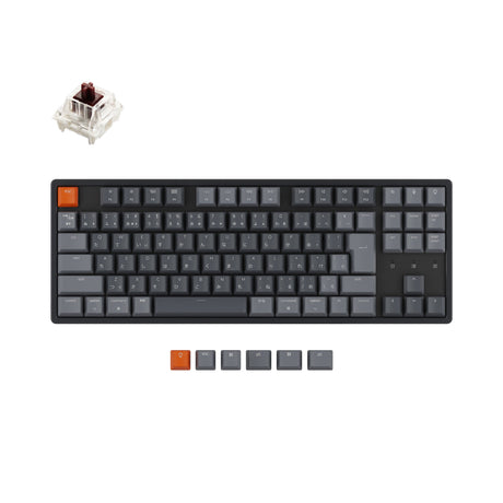Keychron K8ワイヤレスメカニカルキーボード(日本JISレイアウト)