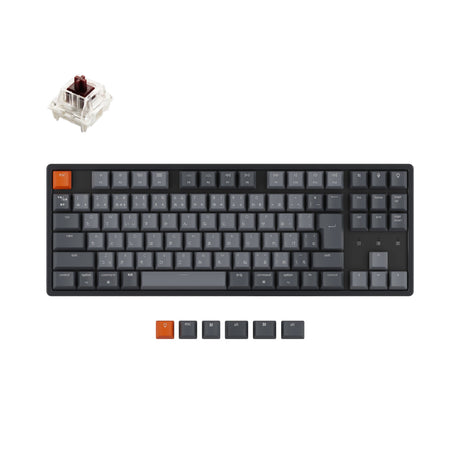 Keychron K8ワイヤレスメカニカルキーボード(日本JISレイアウト)