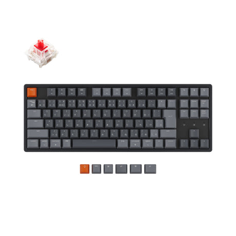 Keychron K8ワイヤレスメカニカルキーボード(日本JISレイアウト)
