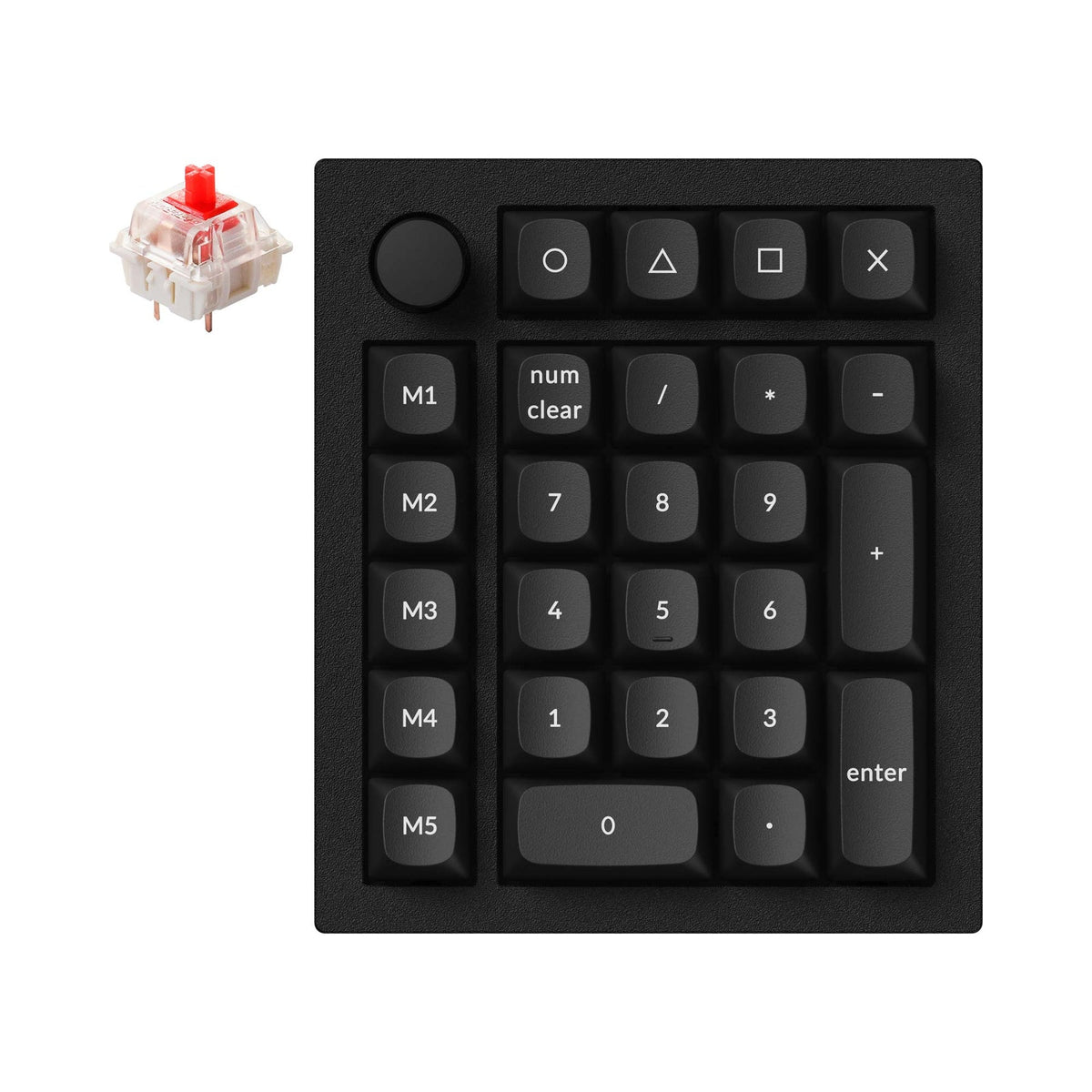 Keychron Q0 Plus QMK カスタム ナンバー パッド – Keychron Japan