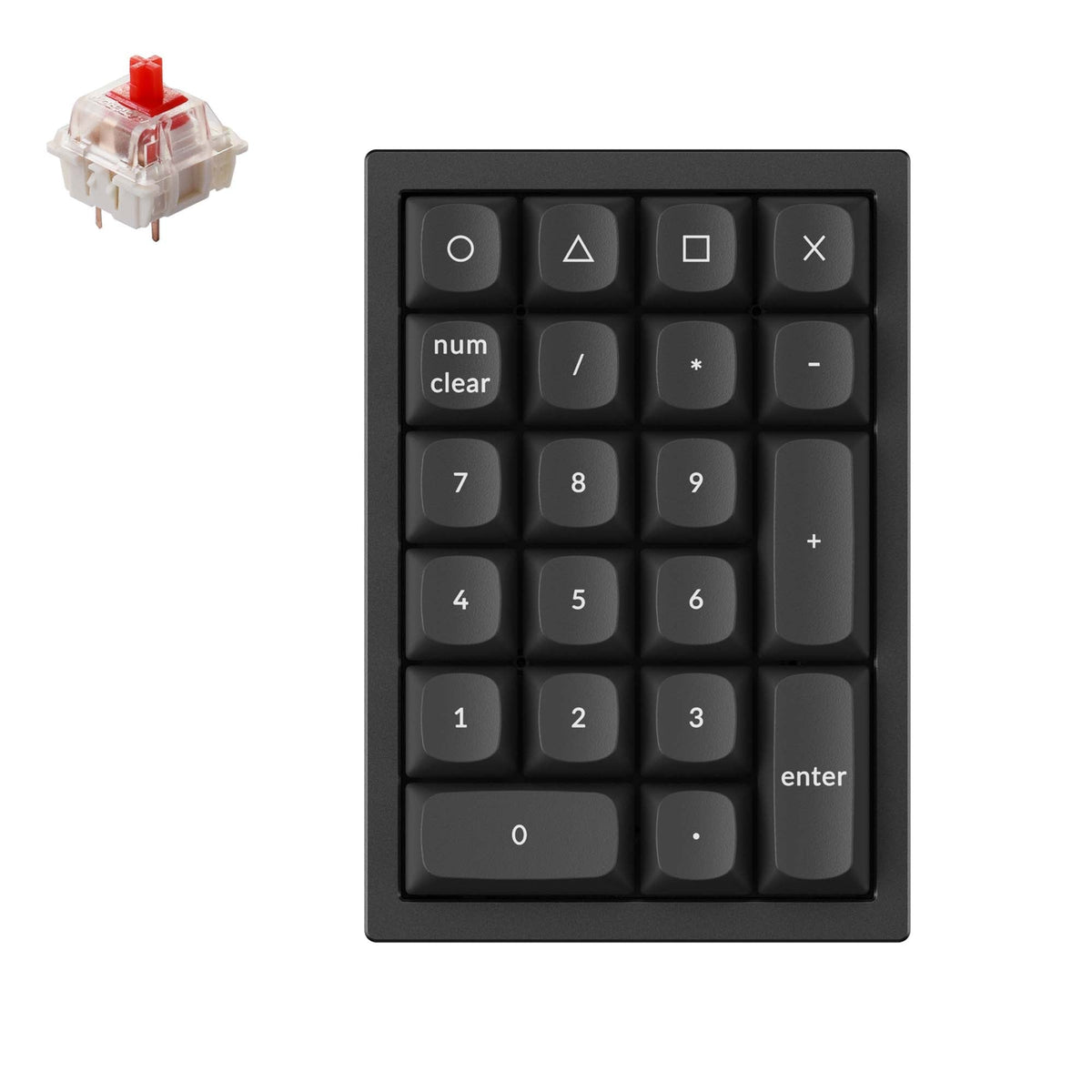 Keychron Q0 QMK カスタム ナンバー パッド – Keychron Japan