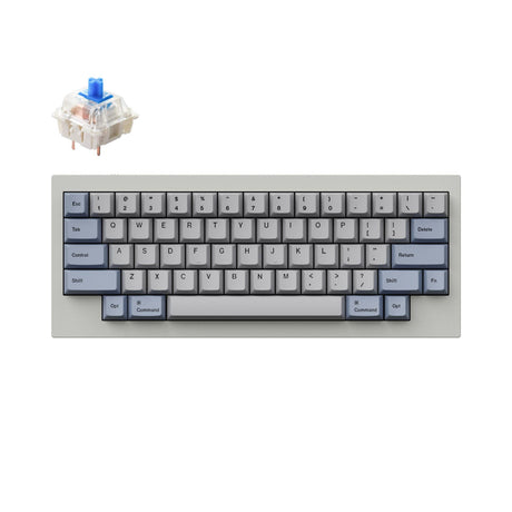 Keychron Q60 QMK カスタムメカニカルキーボード(US ANSI 配列)