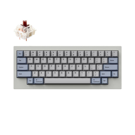Keychron Q60 QMK カスタムメカニカルキーボード(US ANSI 配列)