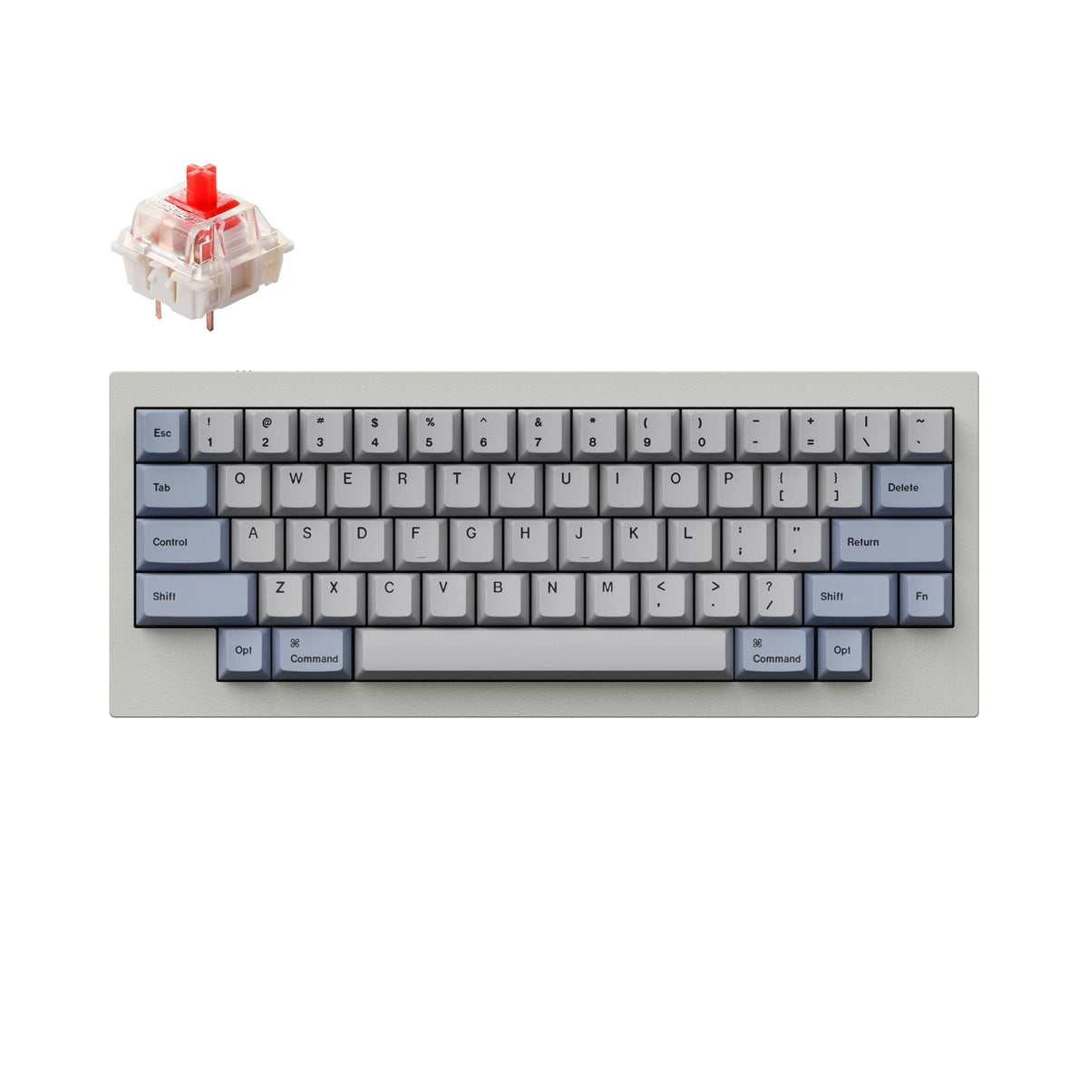 Keychron-Q60-QMK-VIA-Custom- 
