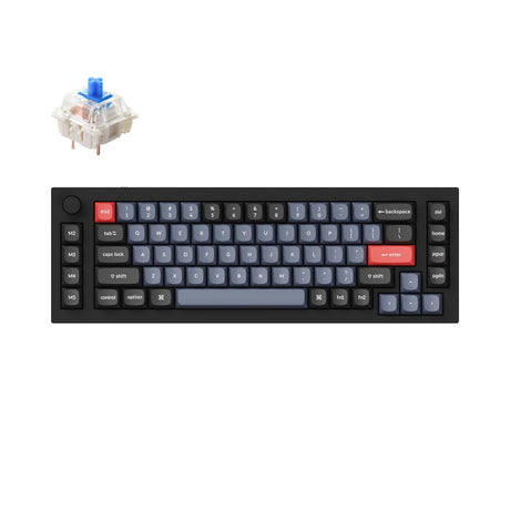 Keychron Q65 QMK カスタムメカニカルキーボード(US ANSI 配列)