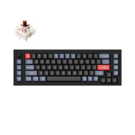 Keychron Q65 QMK カスタムメカニカルキーボード(US ANSI 配列)