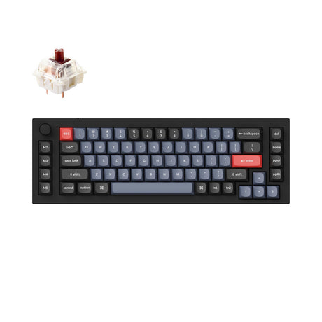 Keychron Q65 QMK カスタムメカニカルキーボード(US ANSI 配列)
