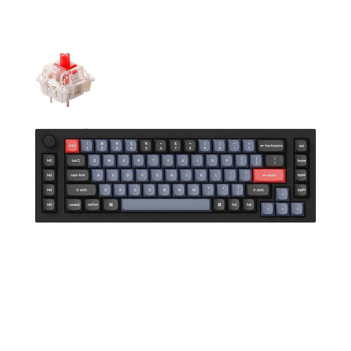 Keychron Q65 QMK カスタムメカニカルキーボード（US ANSI 配列 