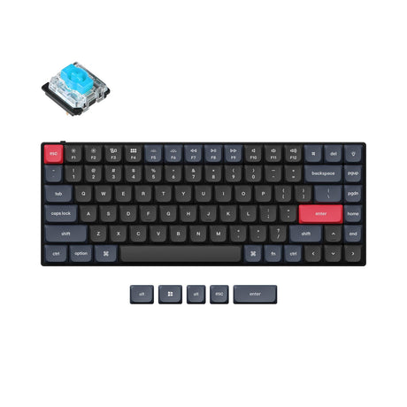 Keychron S1 QMK カスタムメカニカルキーボード(US ANSI 配列)