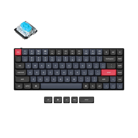 Keychron S1 QMK カスタムメカニカルキーボード(US ANSI 配列)