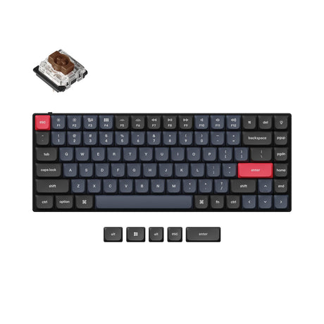 Keychron S1 QMK カスタムメカニカルキーボード(US ANSI 配列)