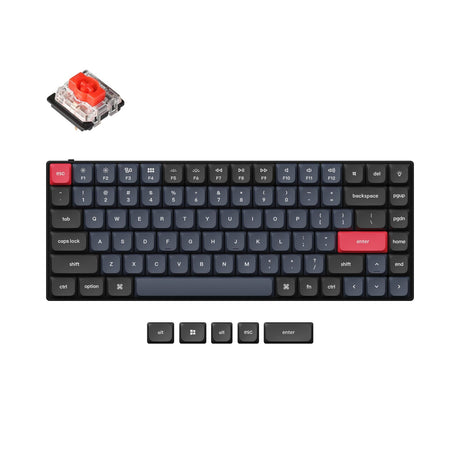 Keychron S1 QMK カスタムメカニカルキーボード(US ANSI 配列)
