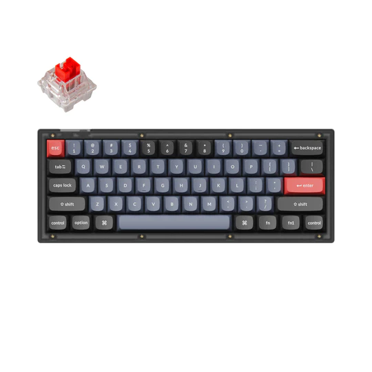 Keychron Q11 QMK カスタムメカニカルキーボード 赤軸 Keychron Q11 QMK カスタム・メカニカルキーボード– SUPER KOPEK