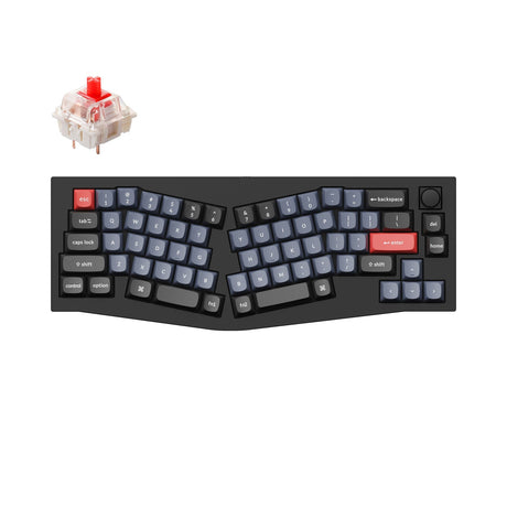 Keychron Q8 (アリスレイアウト)QMKカスタムメカニカルキーボード