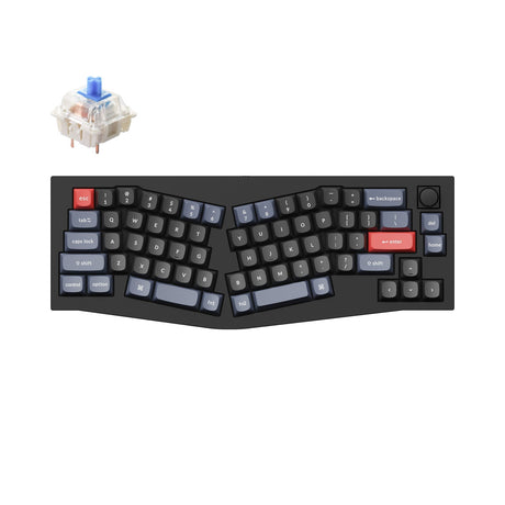 Keychron Q8 (アリスレイアウト)QMKカスタムメカニカルキーボード