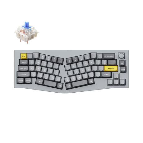Keychron Q8 (アリスレイアウト)QMKカスタムメカニカルキーボード