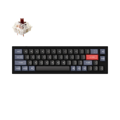 Keychron Q9 QMKカスタムメカニカルキーボード(US ANSI 配列)