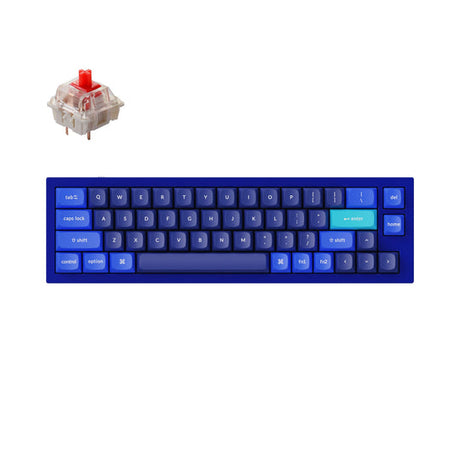 Keychron Q9 QMKカスタムメカニカルキーボード(US ANSI 配列)