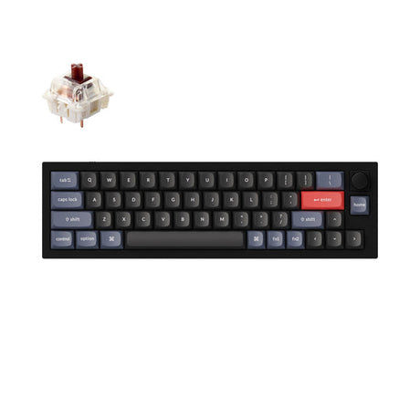 Keychron Q9 QMKカスタムメカニカルキーボード(US ANSI 配列)