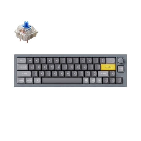 Keychron Q9 QMKカスタムメカニカルキーボード(US ANSI 配列)