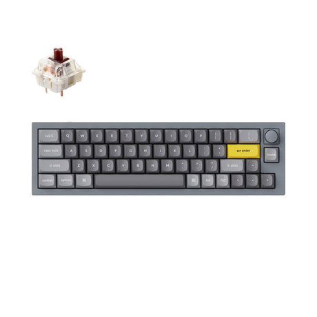 Keychron Q9 QMKカスタムメカニカルキーボード(US ANSI 配列)