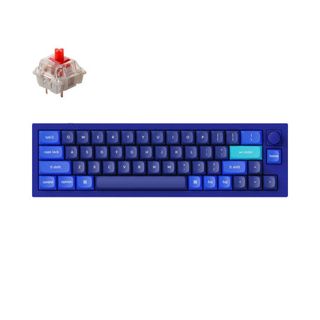 Keychron Q9 QMKカスタムメカニカルキーボード(US ANSI 配列)