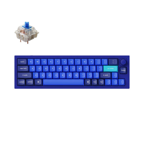 Keychron Q9 QMKカスタムメカニカルキーボード(US ANSI 配列)