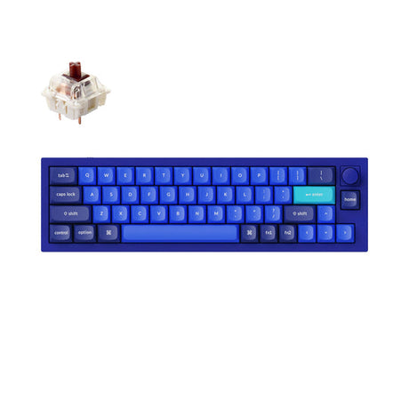 Keychron Q9 QMKカスタムメカニカルキーボード(US ANSI 配列)