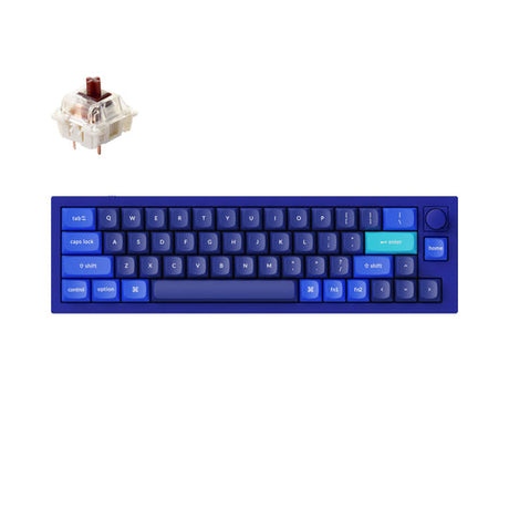 Keychron Q9 QMKカスタムメカニカルキーボード(US ANSI 配列)