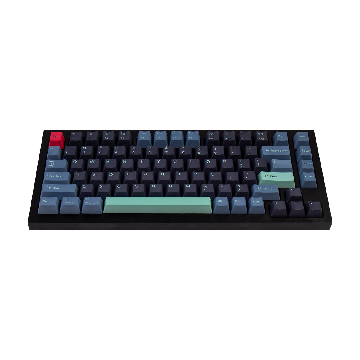 OEM 昇華型染色 PBT キーキャップセット- ハッカー