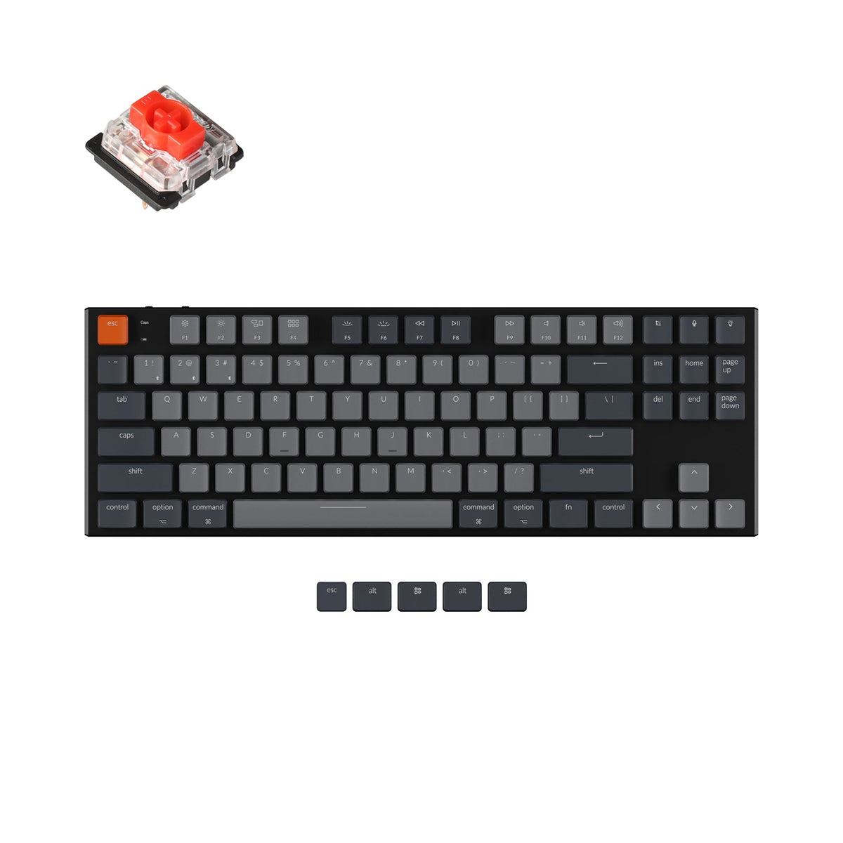 keychron-k1-v5-ultra-slim- 