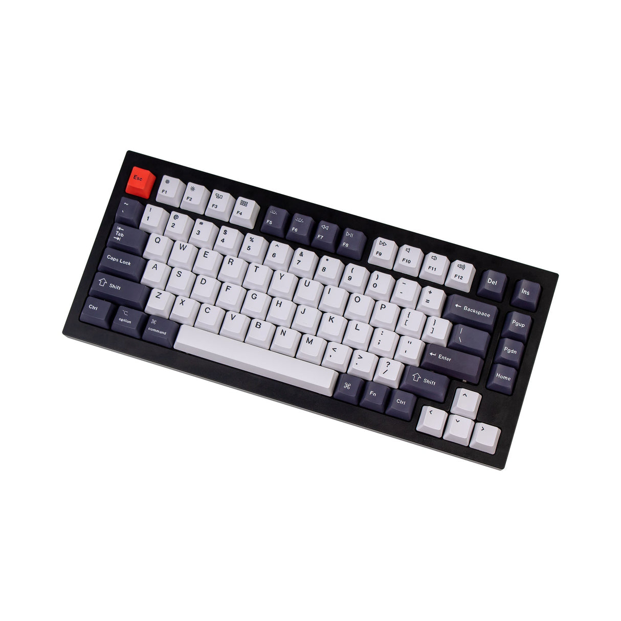OEM 昇華型染色 PBT キャップセット - ブルー ブラック ホワイト