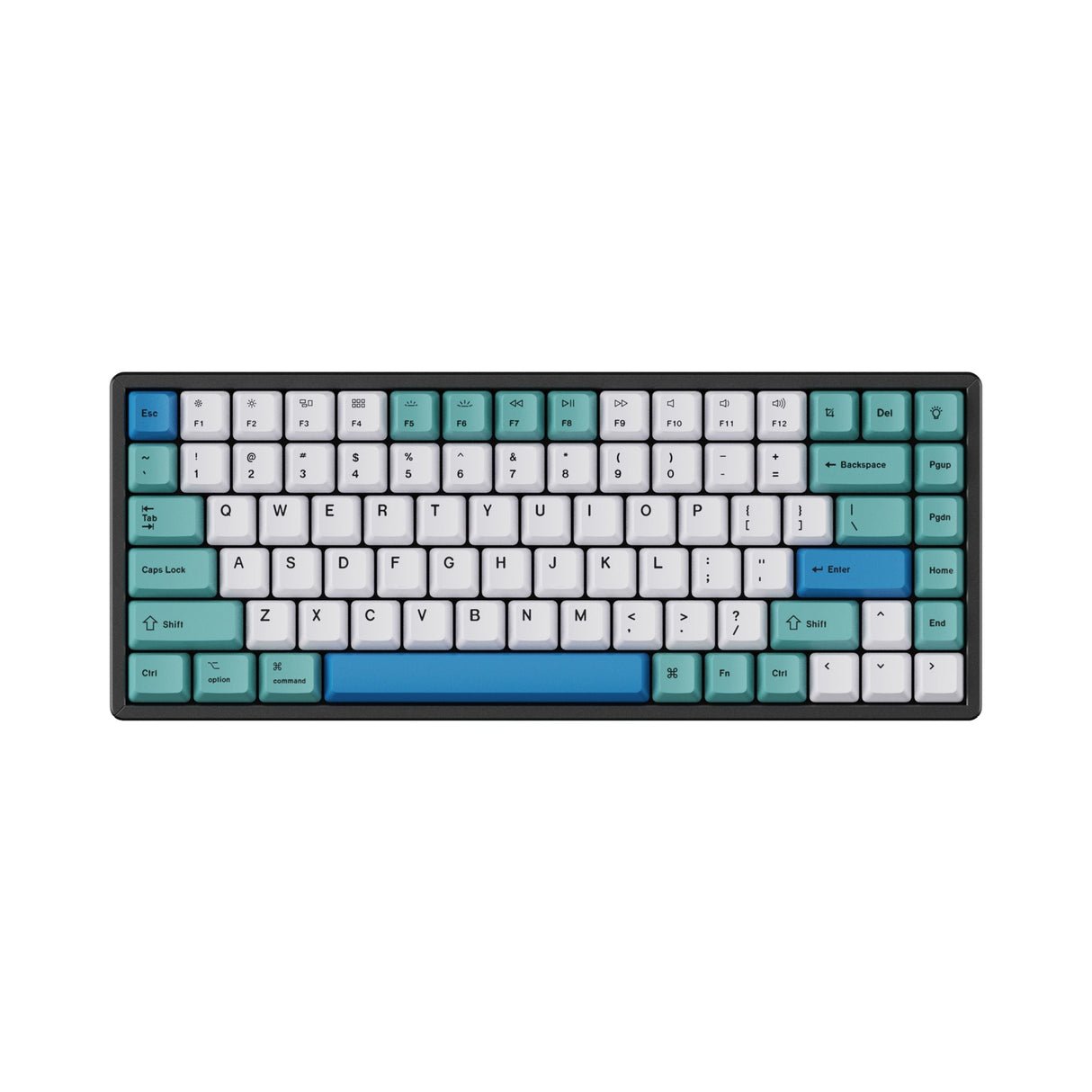 OEM 昇華型染色 PBT キーキャップセット - アイス