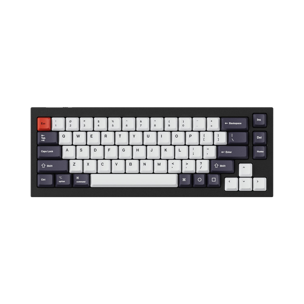 OEM 昇華型染色 PBT キャップセット - ブルー ブラック ホワイト