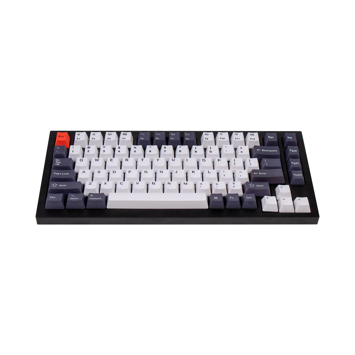 OEM 昇華型染色 PBT キャップセット - ブルー ブラック ホワイト