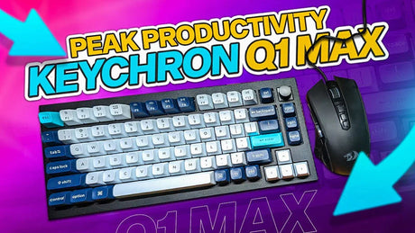 Keychron Keyboard ビデオレビュー - 2023年12月