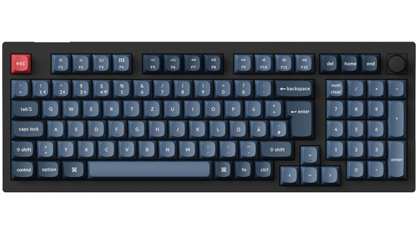 Keychron K4 V2 本体 (赤軸/USレイアウト) Keychron K4ワイヤレスメカニカルキーボード(バージョン2)(US