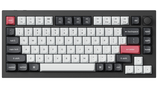 （新品未開封）Keychron Q1 HE ワイヤレスキーボード　日本語配列 Keychron Q1 HE QMK ワイヤレス カスタム キーボード（JIS配列