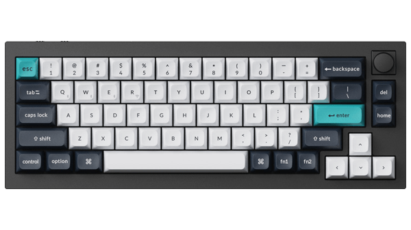 【未開封新品】Keychron Q1 Max 75% ワイヤレスキーボード Keychron Q1 Max QMK/VIA ワイヤレス カスタム・メカニカル