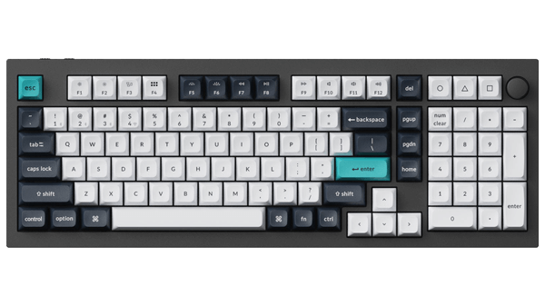 Keychron Q5 Max QMK/VIA ワイヤレス カスタム メカニカル Keychron Q5 Max QMK/VIA ワイヤレス カスタム メカニカル